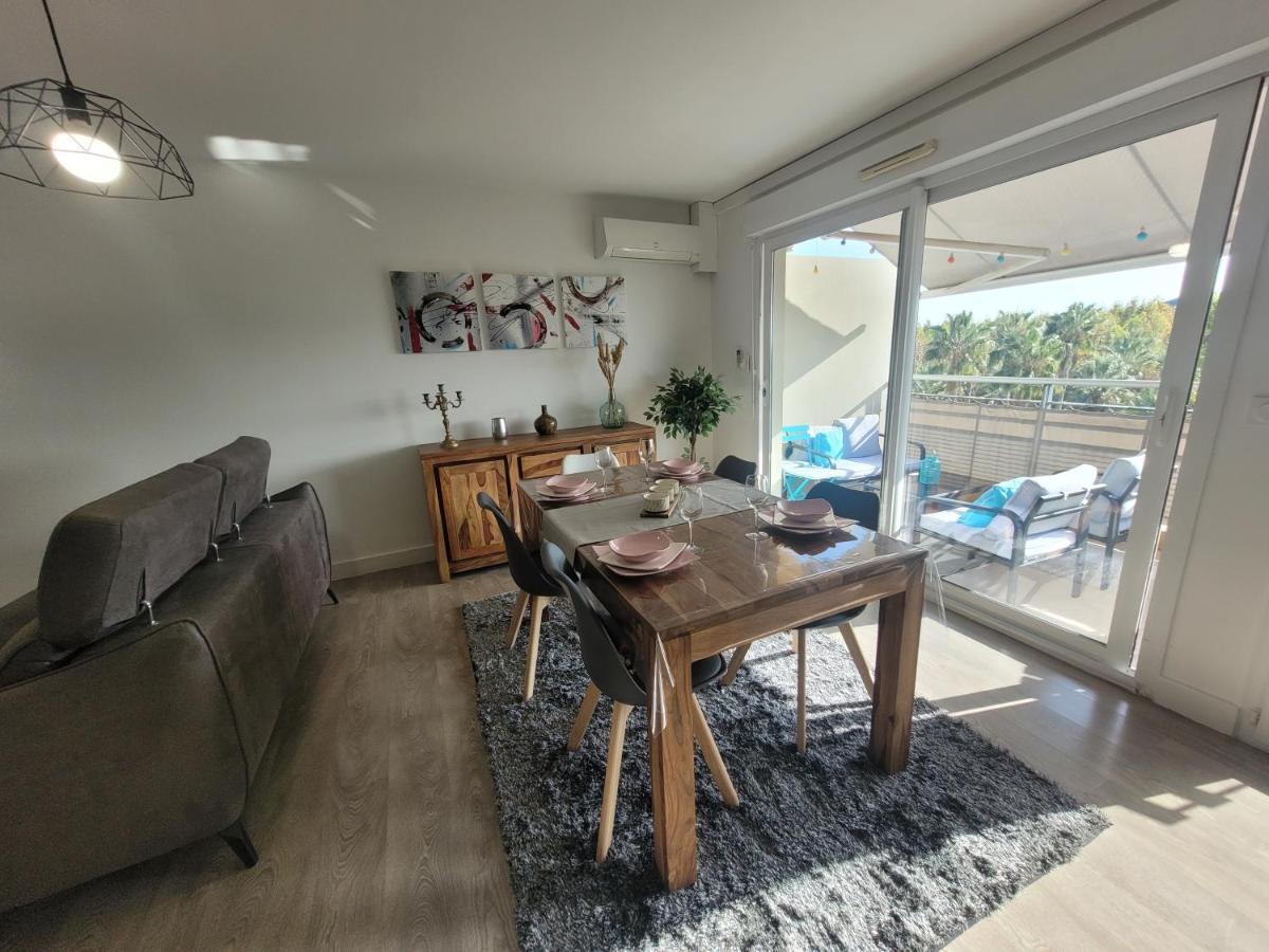 Le Palmier D'Azur - Frejus Cais - Wi-Fi Apartman Kültér fotó