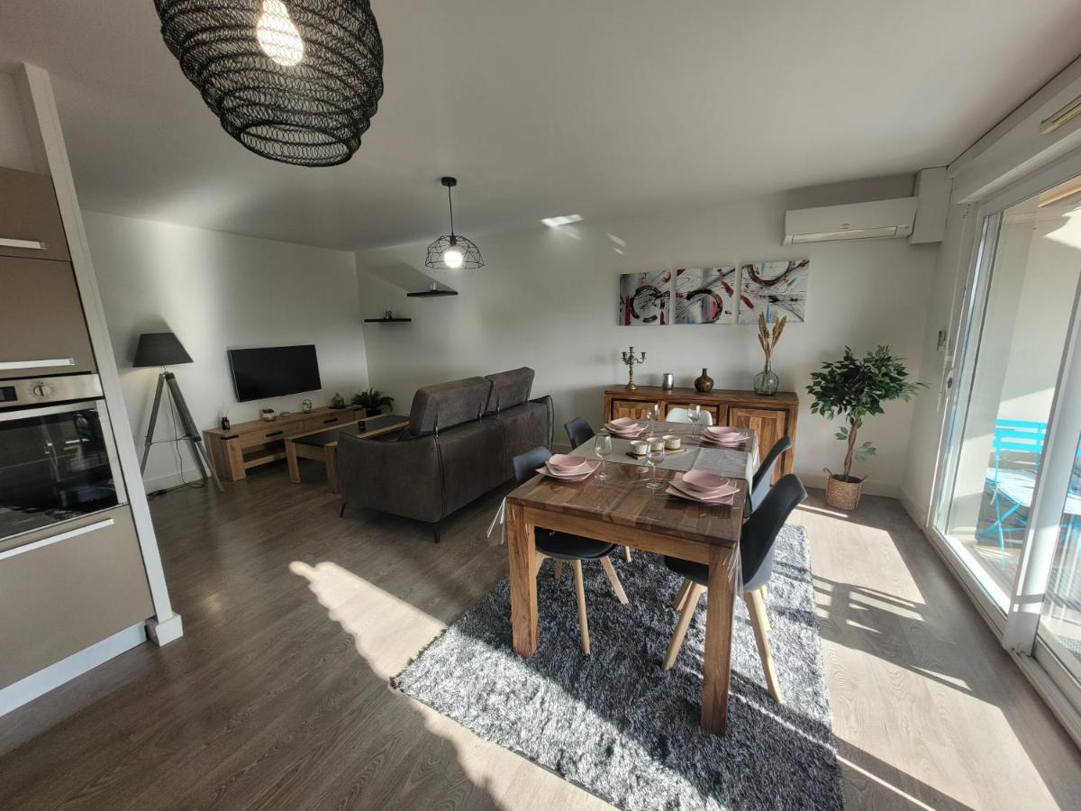 Le Palmier D'Azur - Frejus Cais - Wi-Fi Apartman Kültér fotó