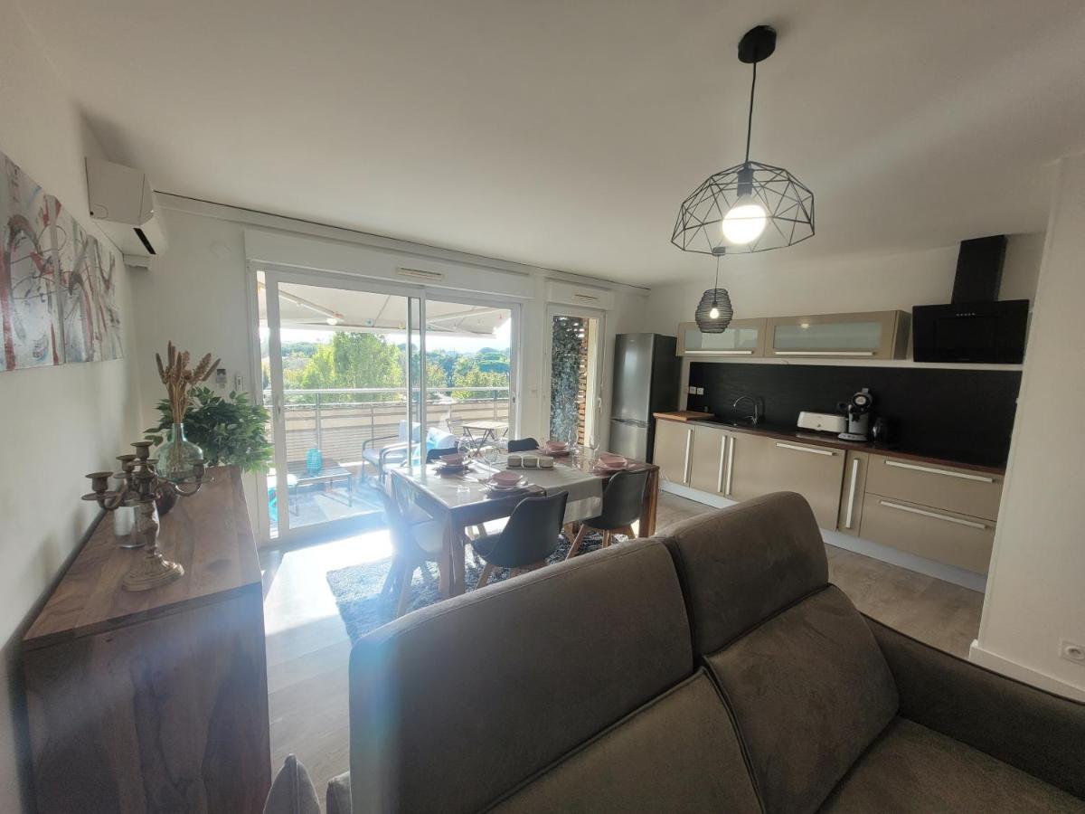Le Palmier D'Azur - Frejus Cais - Wi-Fi Apartman Kültér fotó