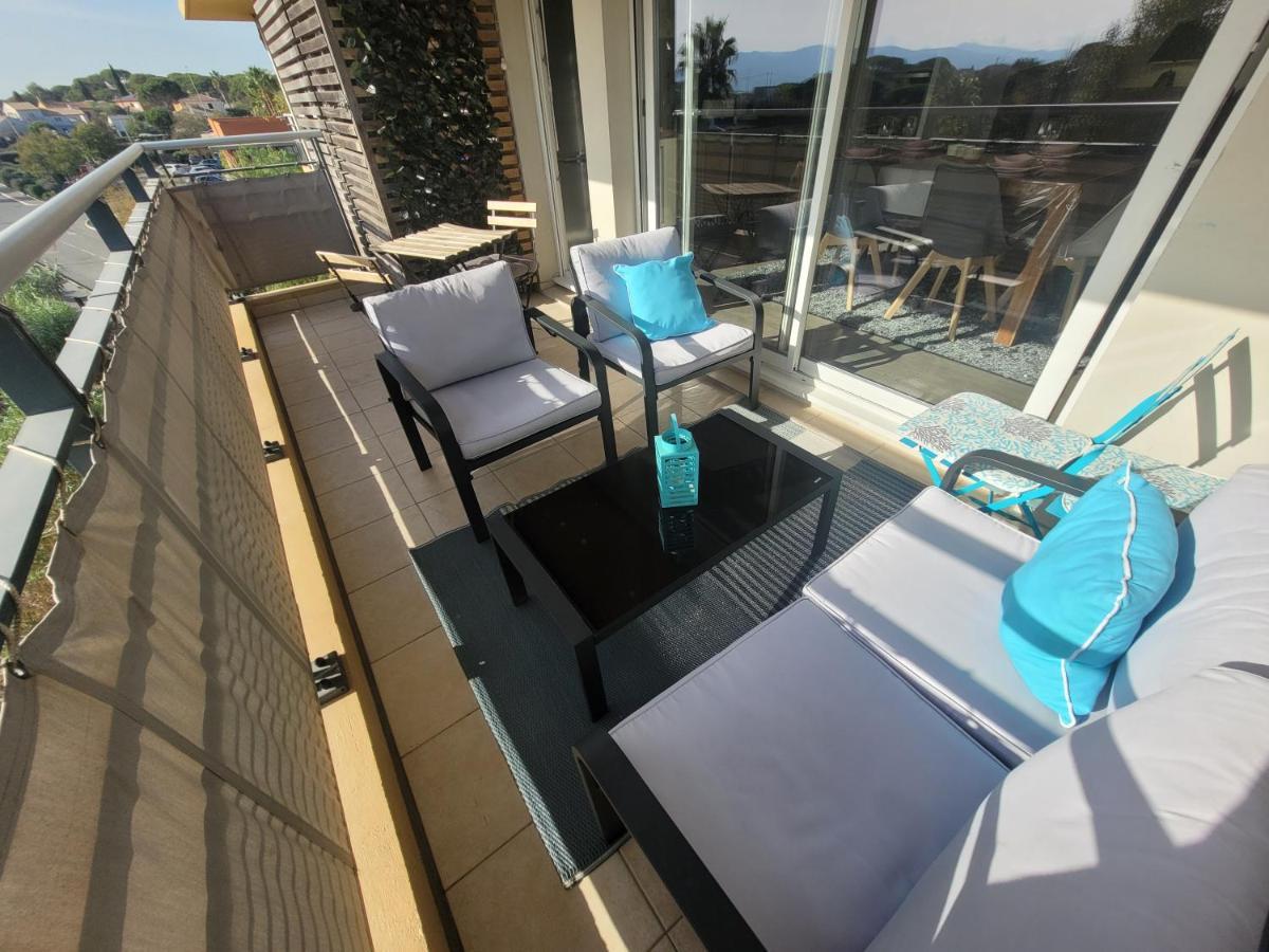 Le Palmier D'Azur - Frejus Cais - Wi-Fi Apartman Kültér fotó