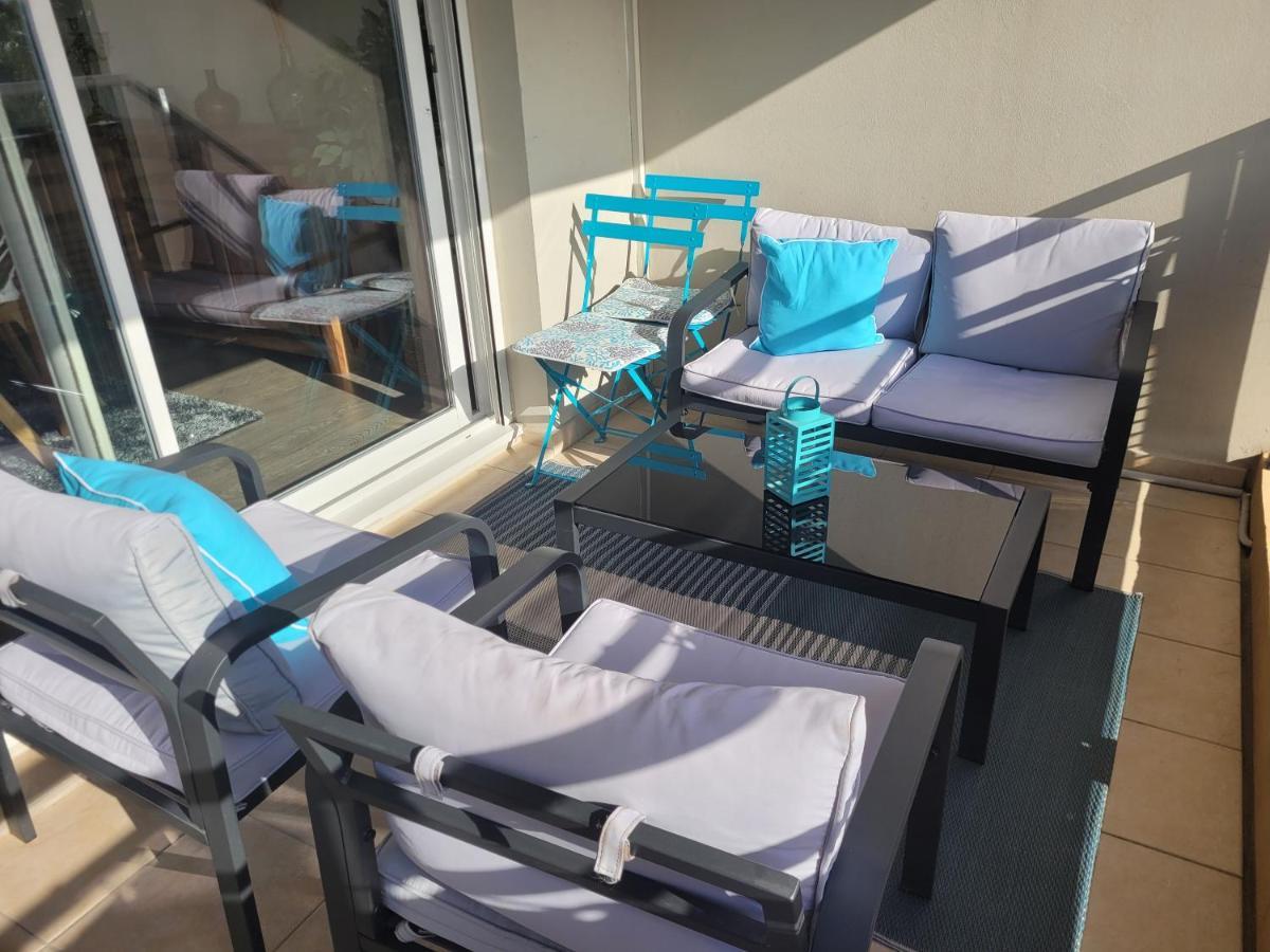 Le Palmier D'Azur - Frejus Cais - Wi-Fi Apartman Kültér fotó